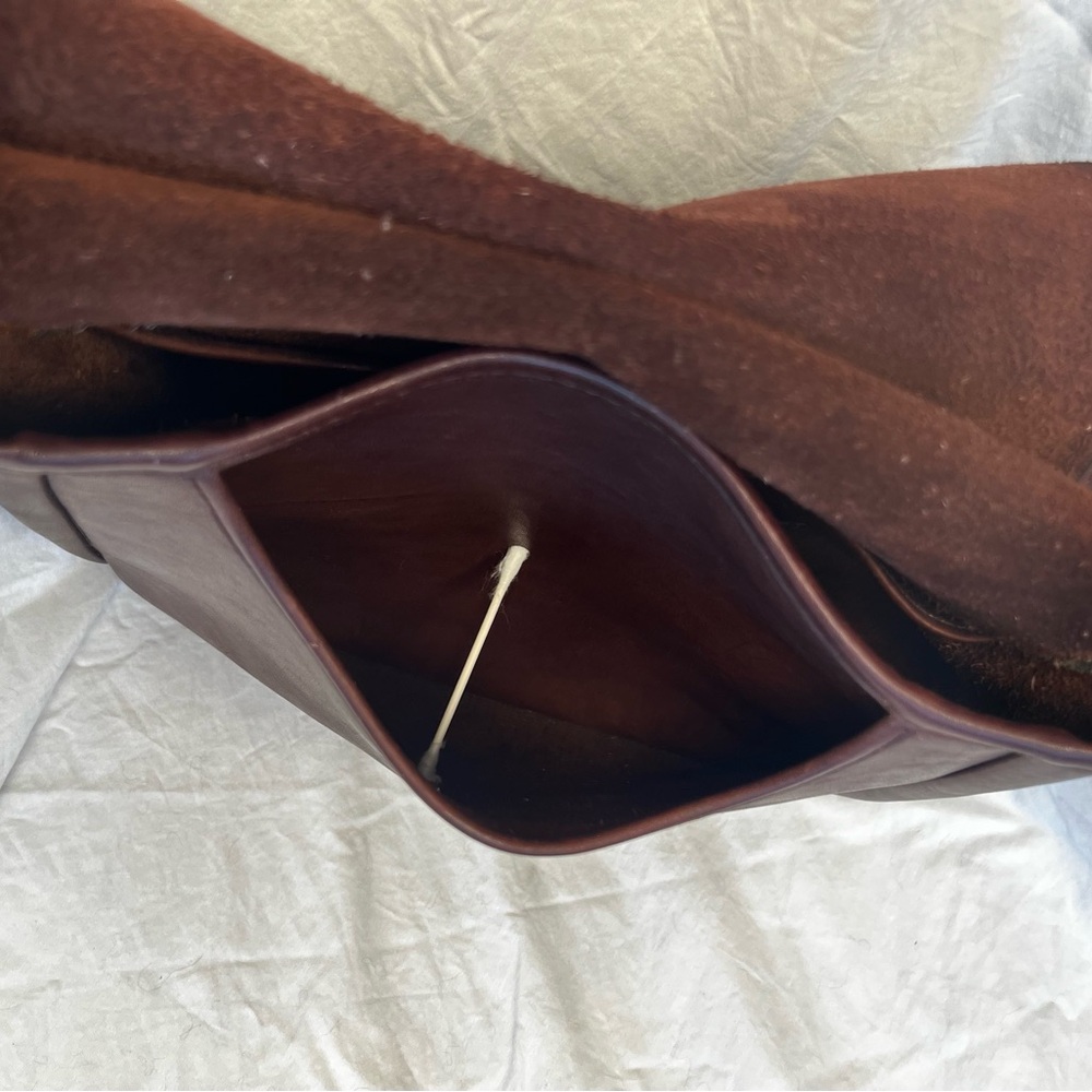 VINTAGE Michael Green Seattle Leather Saddle Bag - Picture 12 of 14